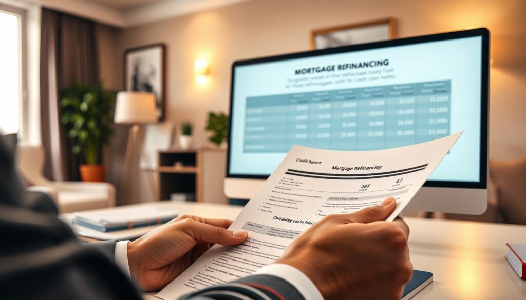 Credit Score Impact on Mortgage Refinancing