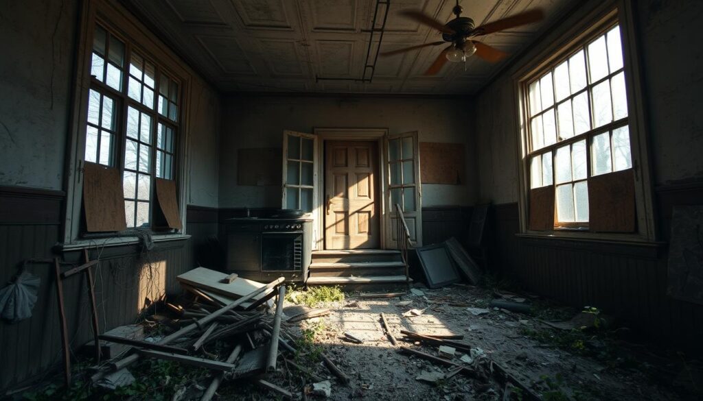 Distressed Real Estate Purchase