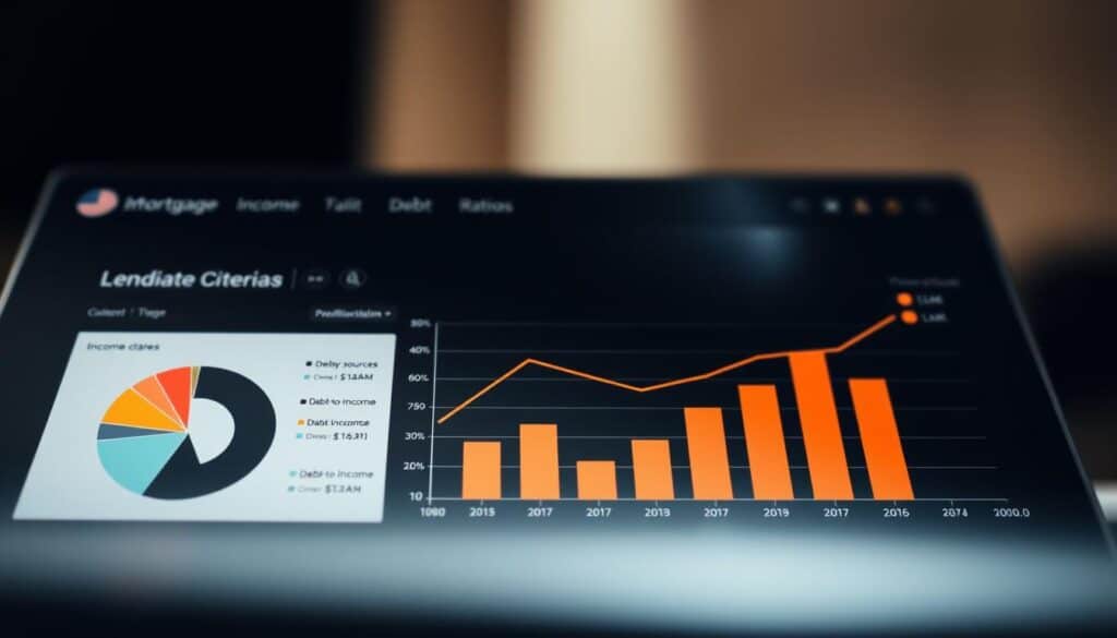 Income and Debt Ratio Analysis for Mortgage Approval