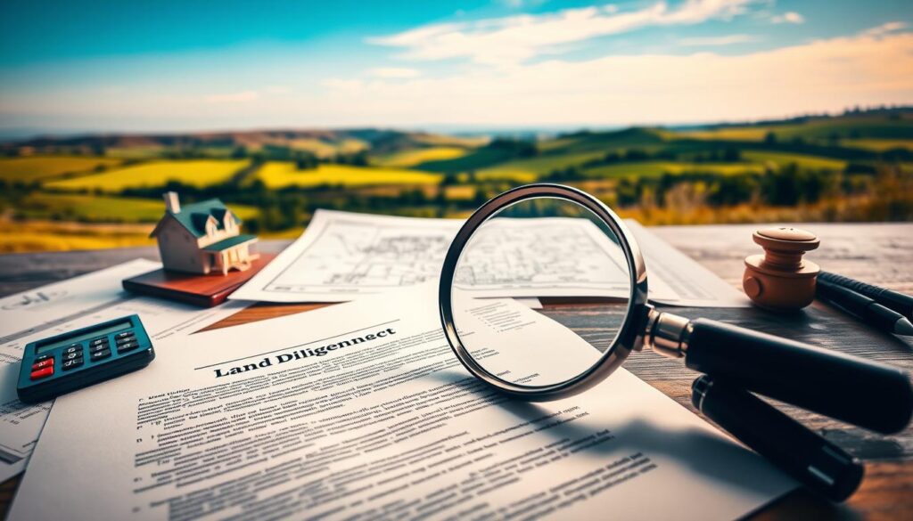 Land Contract Due Diligence Process