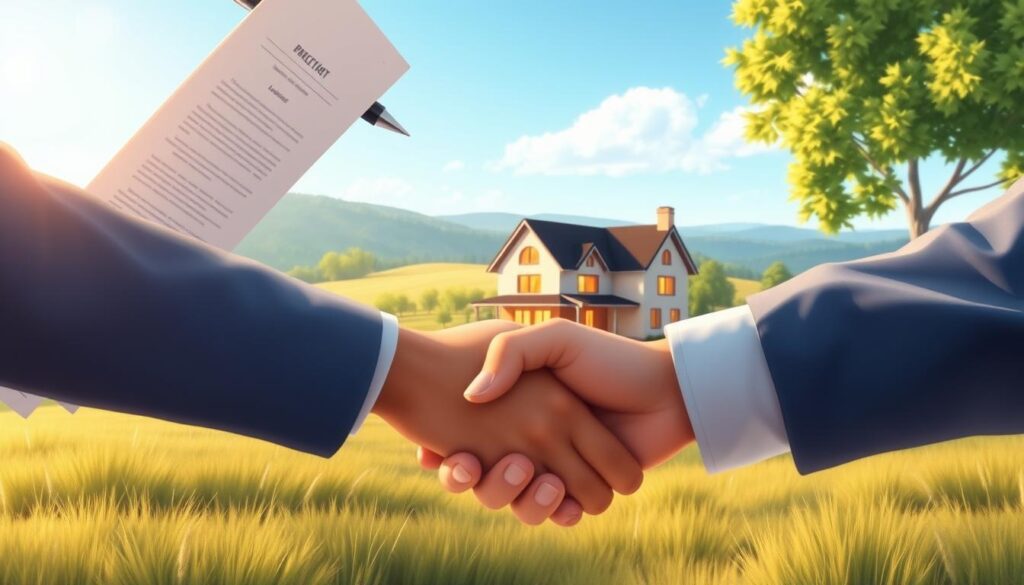 Land Contract Homes Ownership Transfer
