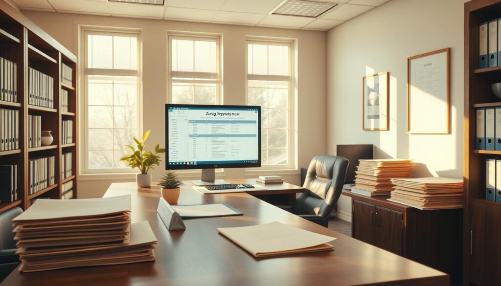 Local Zoning Department Property Records