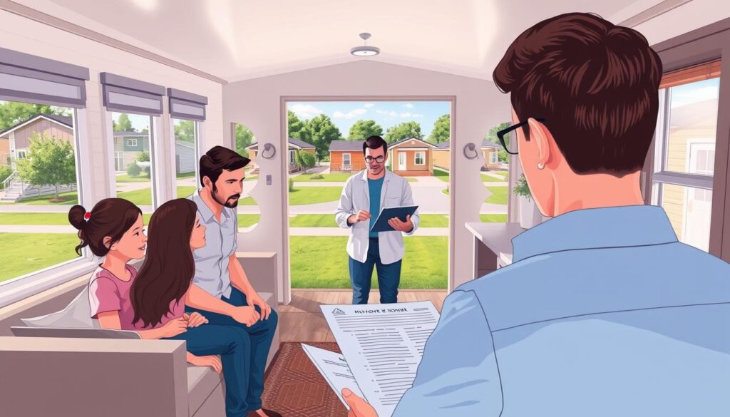 Mobile Home Buying Process