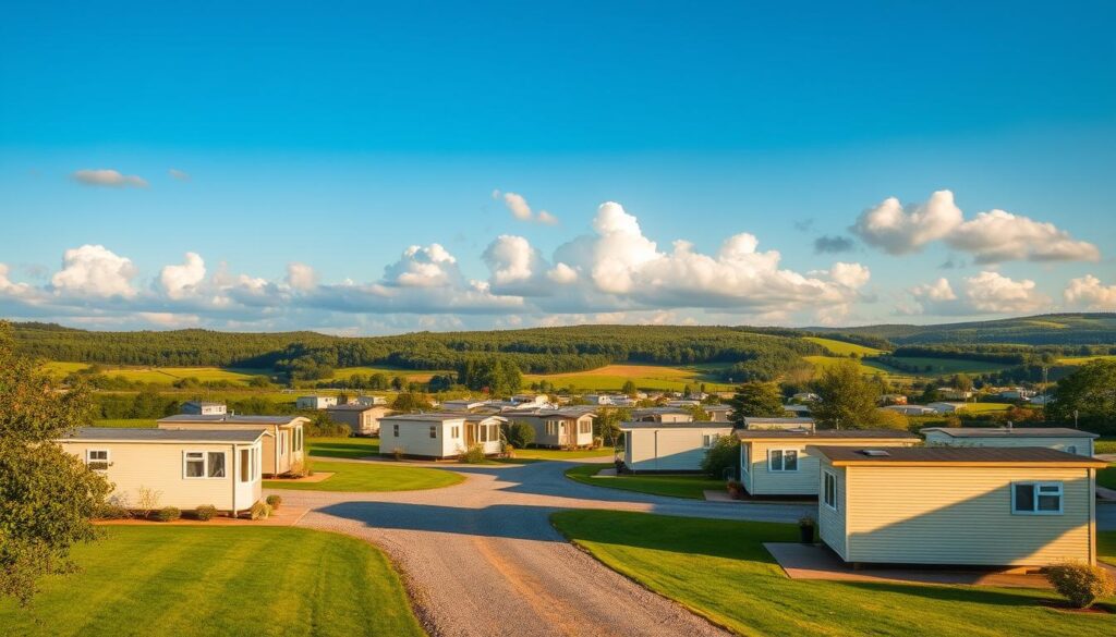 Mobile Home Location Options