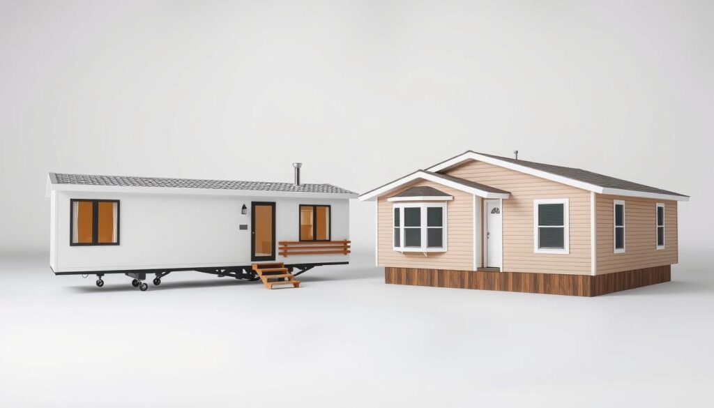 Mobile and Manufactured Homes Comparison