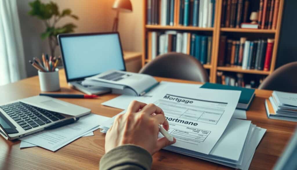 Mortgage Application Financial Preparation