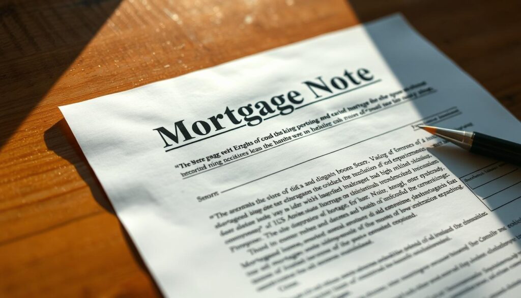 Mortgage Note Overview