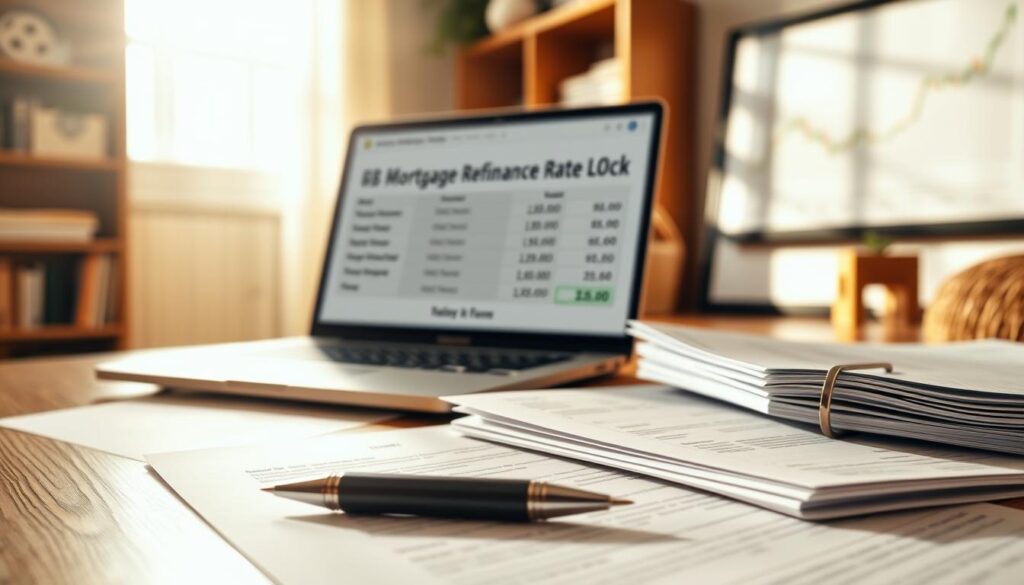 Mortgage Refinance Rate Lock Explanation
