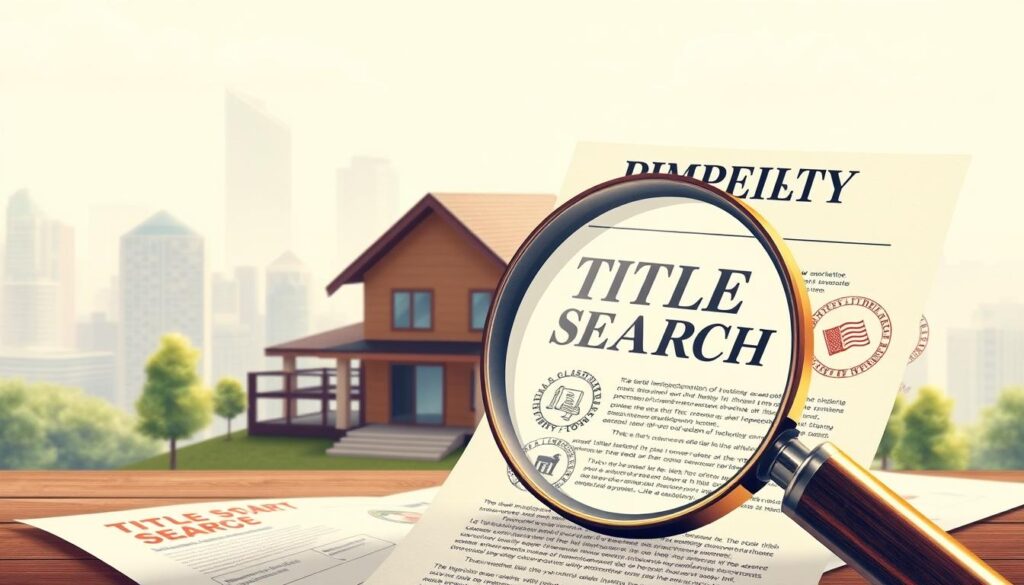 Property Title Search Protection