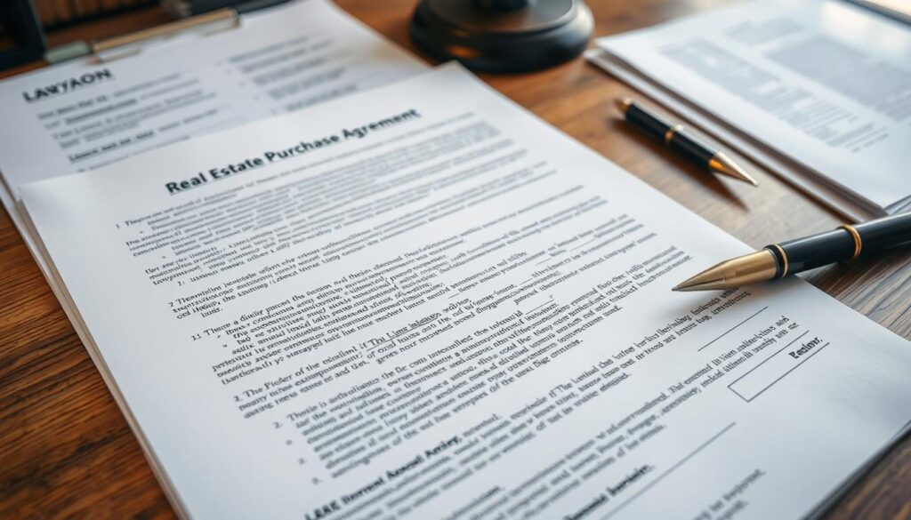 Real Estate Purchase Agreement Details
