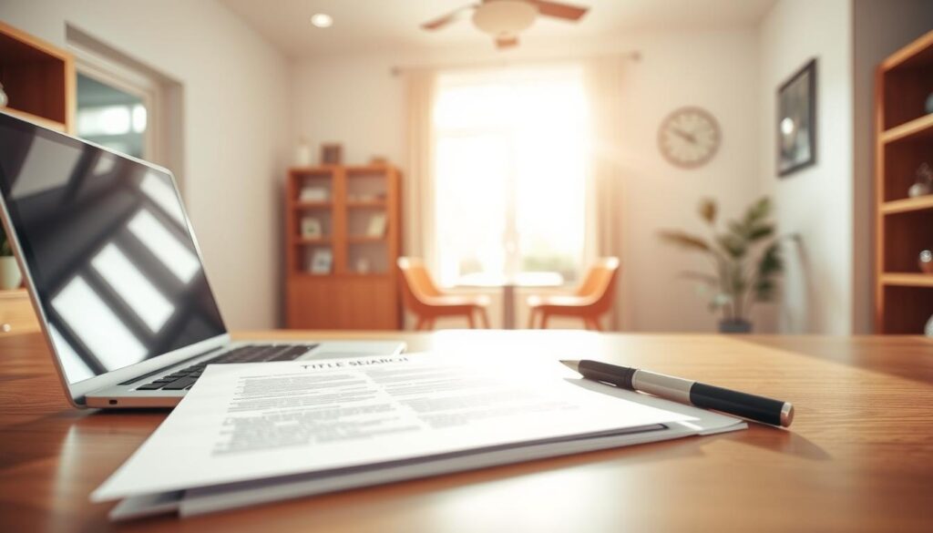 Title Search and Home Buying Process