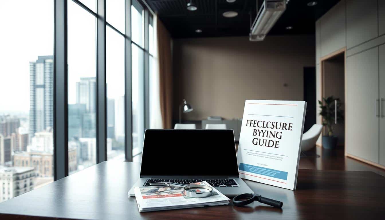 how to buy a foreclosed home