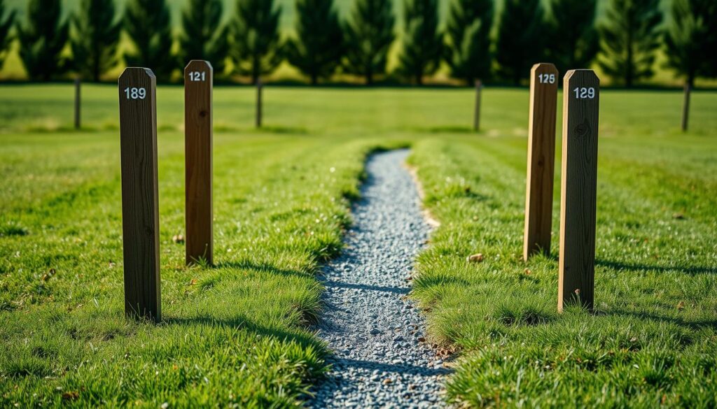 how to find property lines