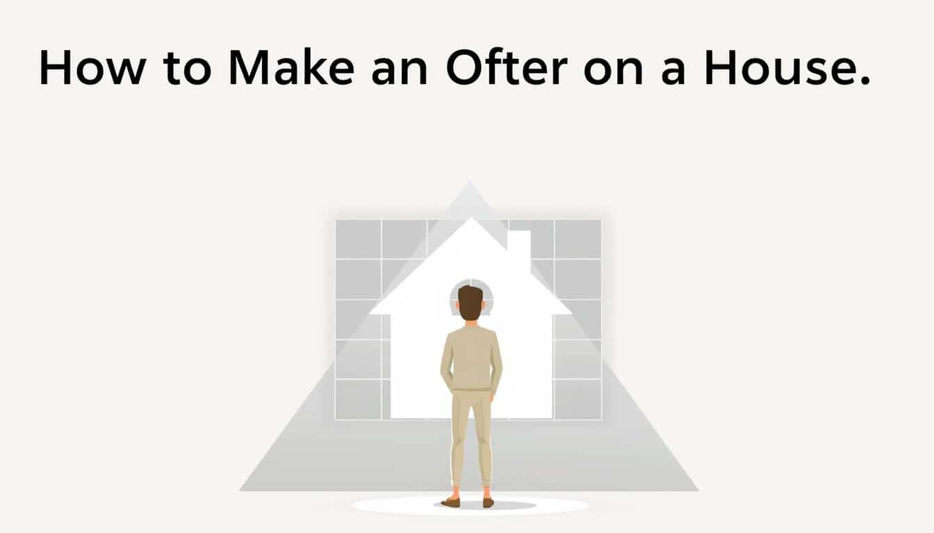 how to make an offer on a house