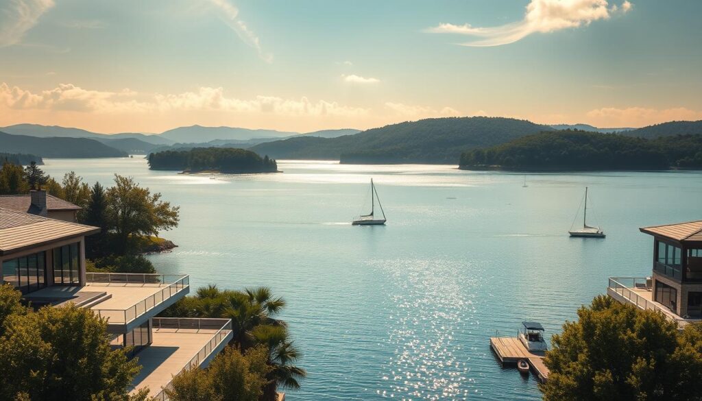 lake norman is becoming a top spot for waterfront living in