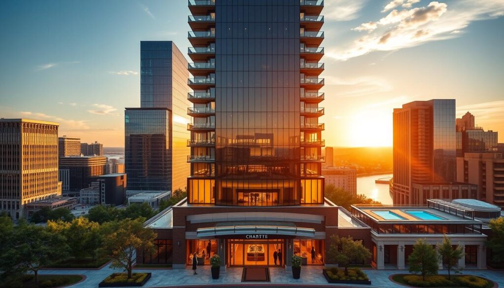 uptown charlotte is calling out to those who want the best in luxury condos