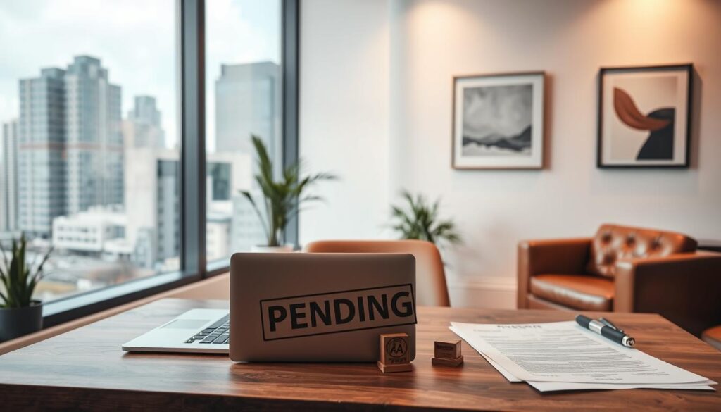what does pending mean in real estate