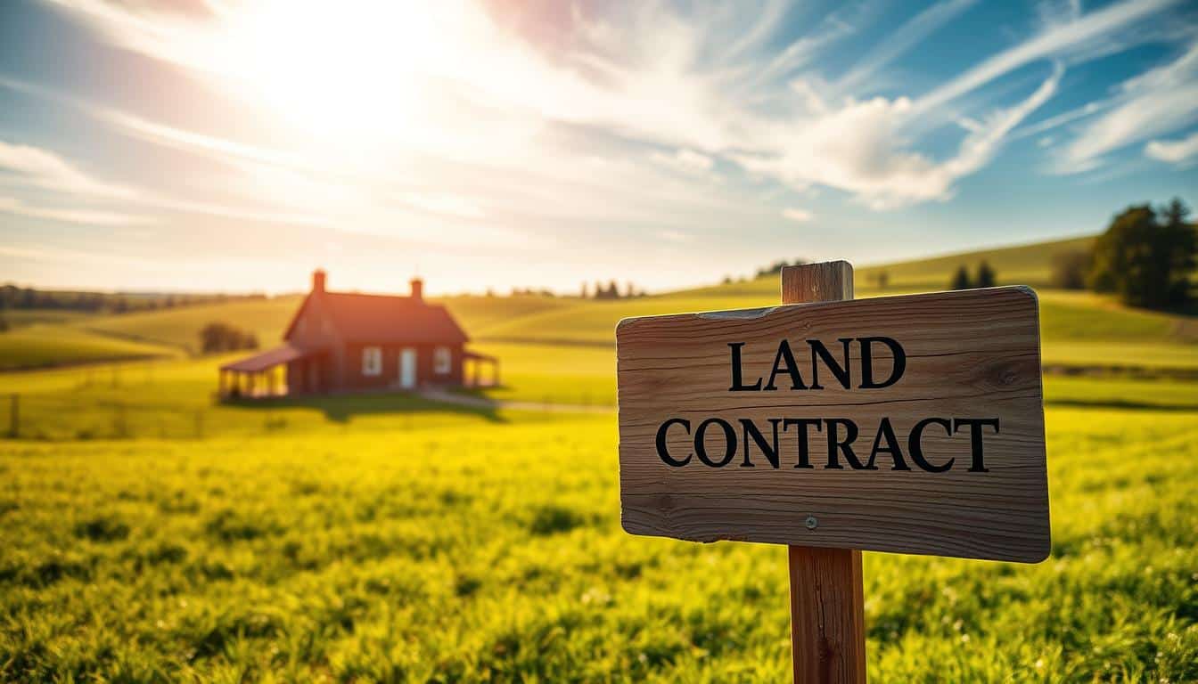 what is a land contract