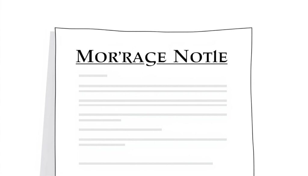 what is a mortgage note