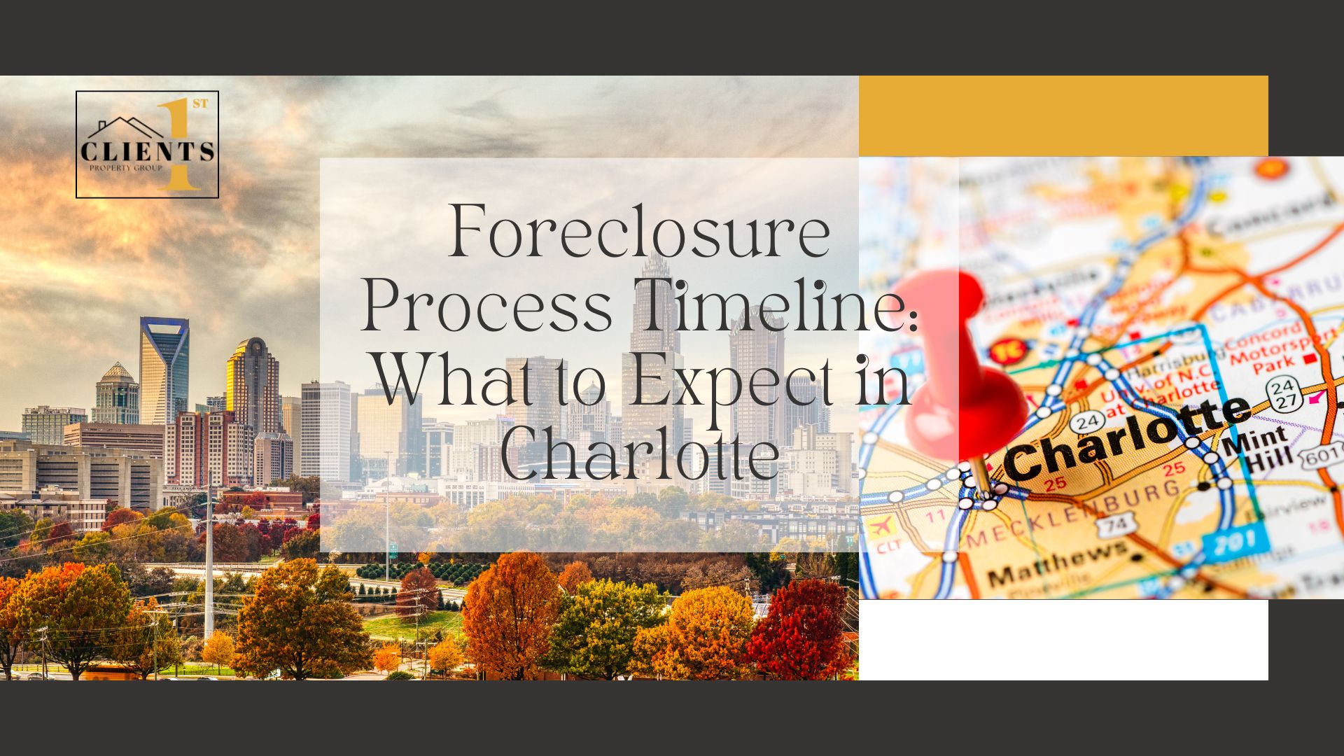 when mortgage payments fall behind, homeowners in charlotte face a structured series of steps