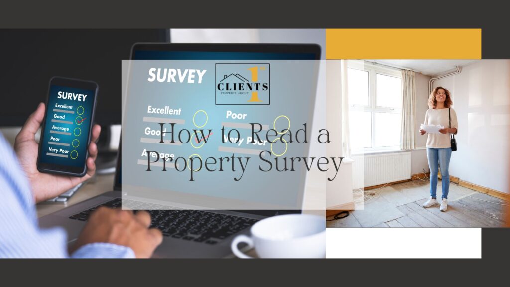 how to read a property survey | clients1st property group, charlotte, nc real estate experts, clients 1st property group