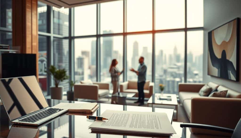 Clients 1st Property Group logo showcasing information on first refusal rights in property transactions and legal agreements.