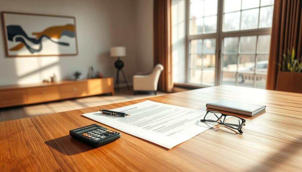 Real estate agent presenting escalation clauses in Charlotte&rsquo;s competitive market for Clients 1st Property Group.