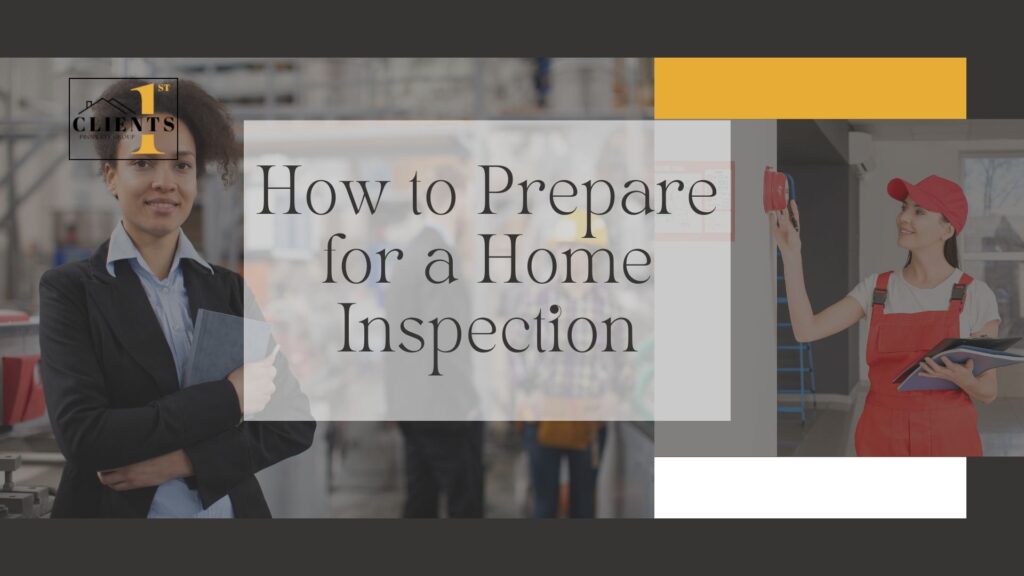 how to prepare for a home inspection in charlotte, nc