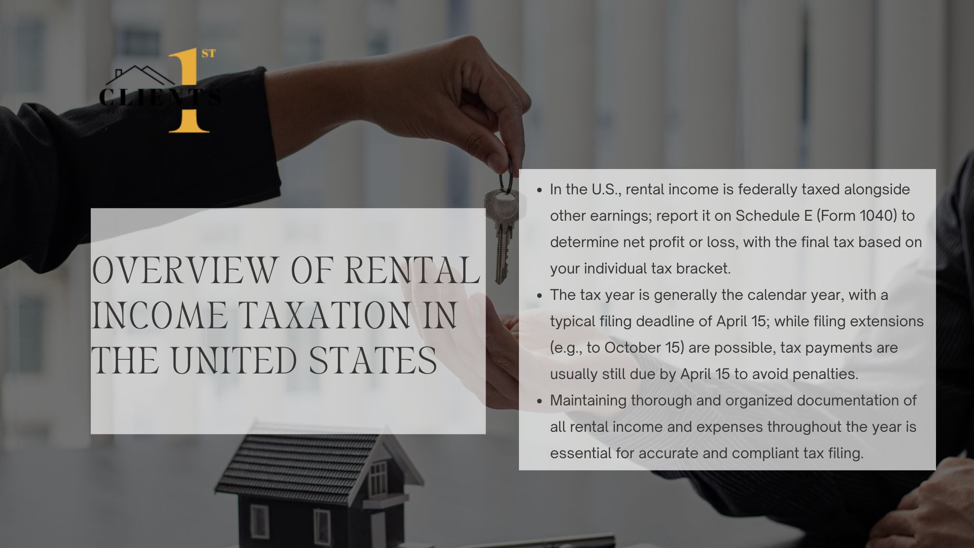 owning rental properties offers financial opportunities, but navigating tax obligations requires clarity