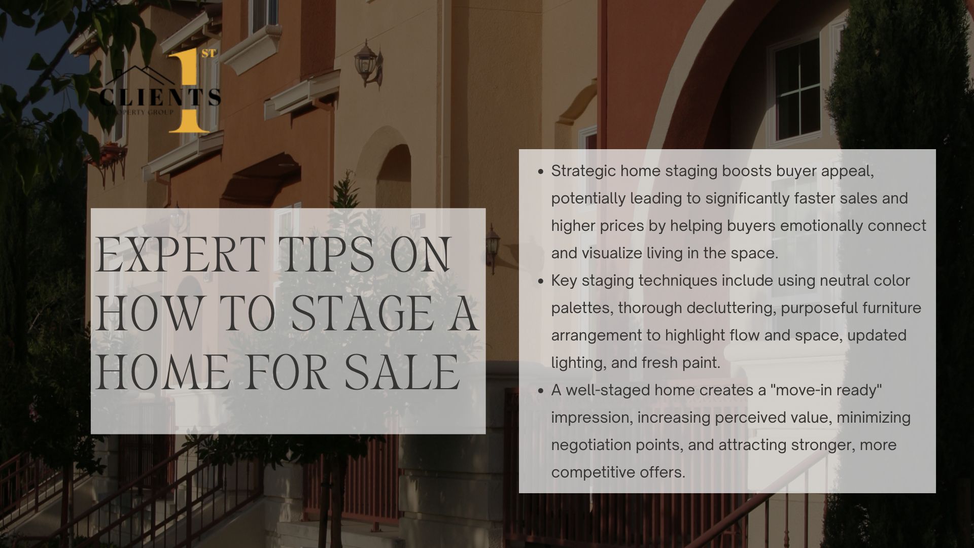 first impressions matter in