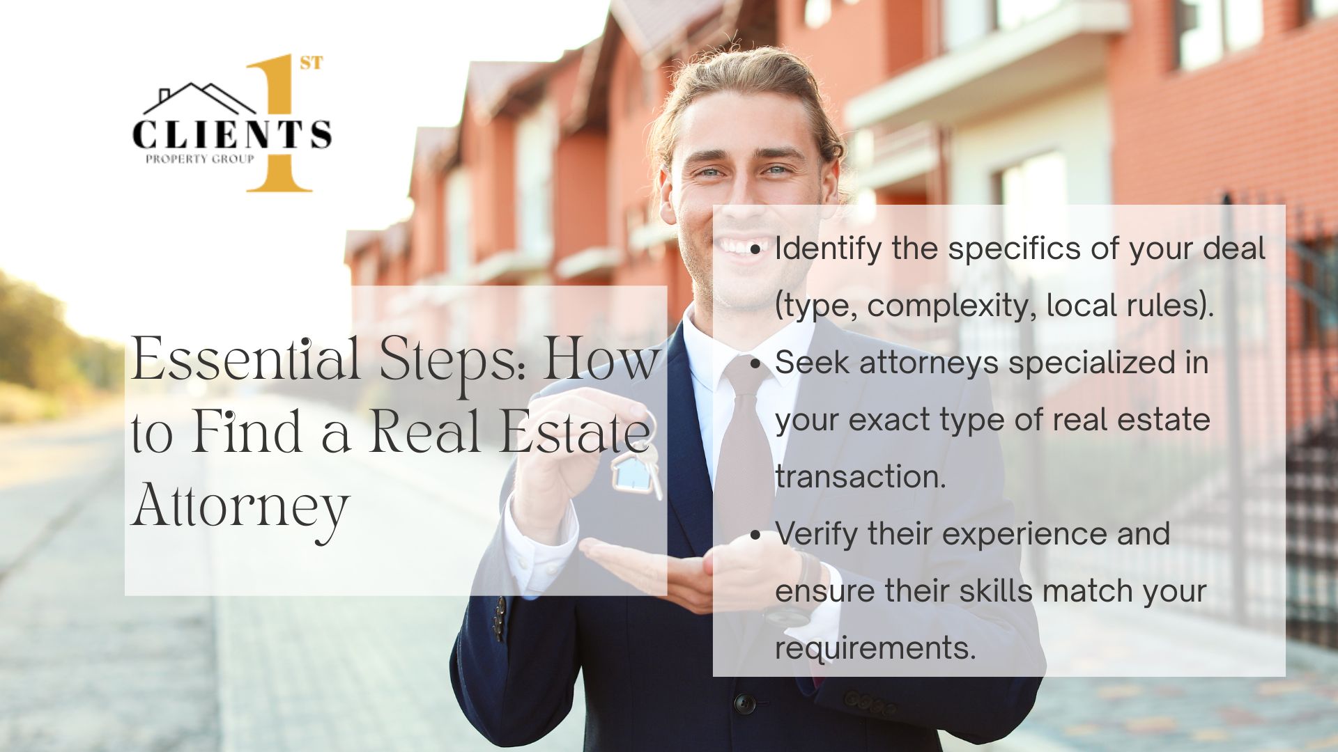 property transactions involve complex legal processes that require specialized expertise