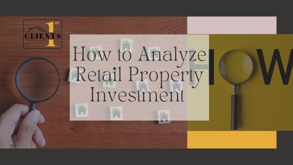 Graph illustrating rental yields and property investment metrics for Clients 1st Property Group's investment strategies.