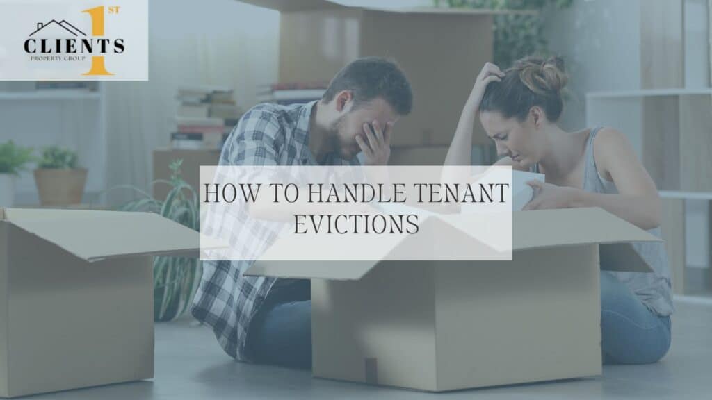 how to handle tenant evictions in charlotte, nc, clients 1st property group0093