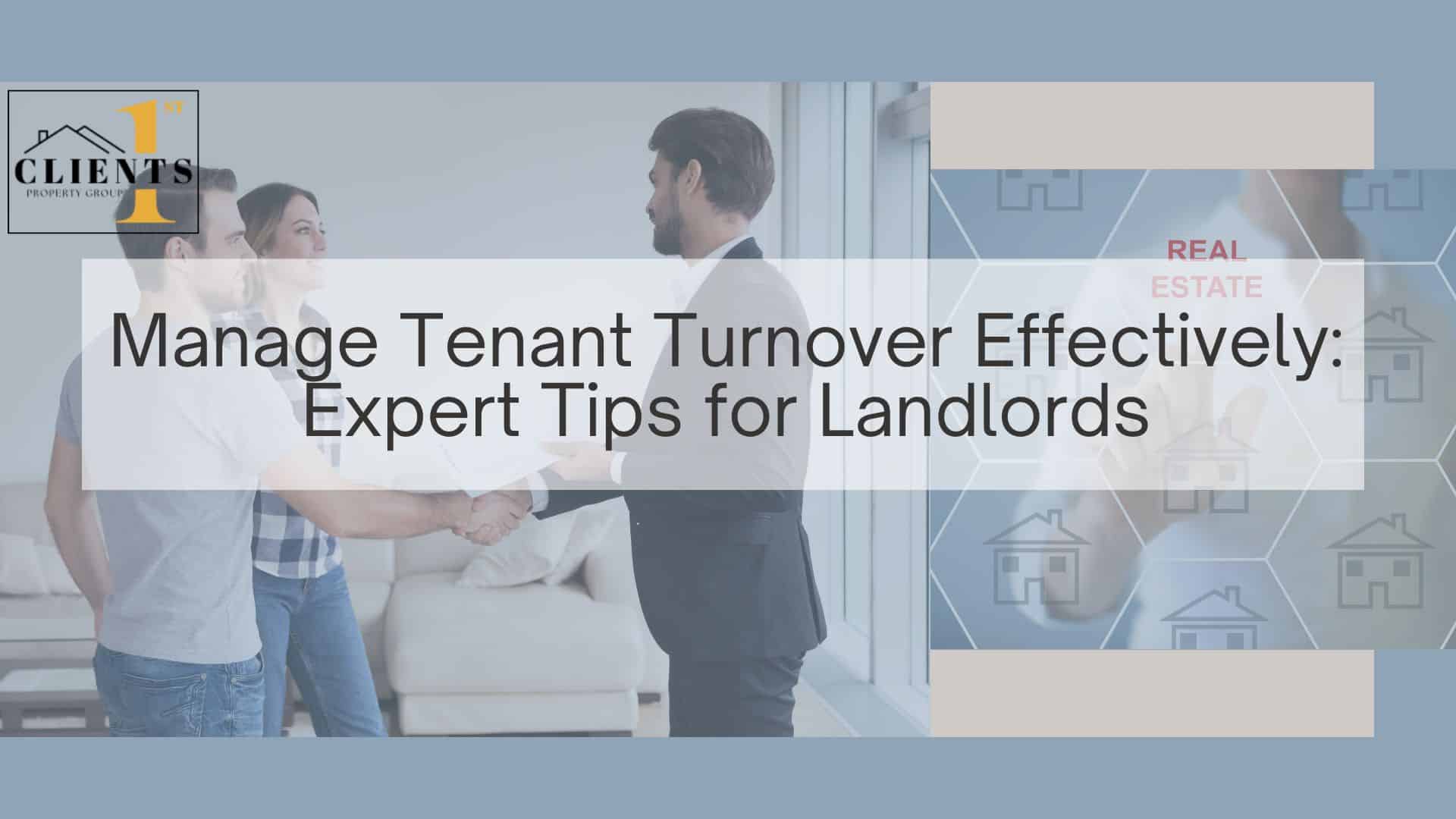 Clients 1st Property Group blog post about real estate tips for buyers and sellers in the property market.