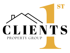 Clients 1st PG - Black & Gold, Transparent BG - 800x600 A